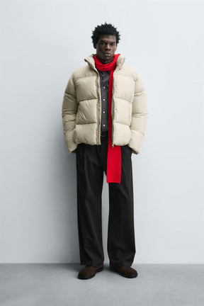WATER-REPELLENT QUILTED JACKET - Image 1