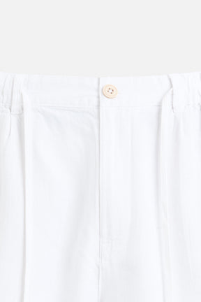 BERMUDA SHORTS LINEN BLEND - Image 9