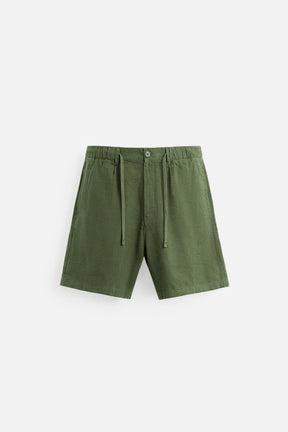 BERMUDA SHORTS LINEN BLEND - Image 7