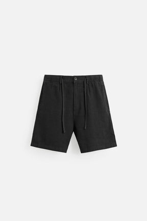 BERMUDA SHORTS LINEN BLEND - Image 6
