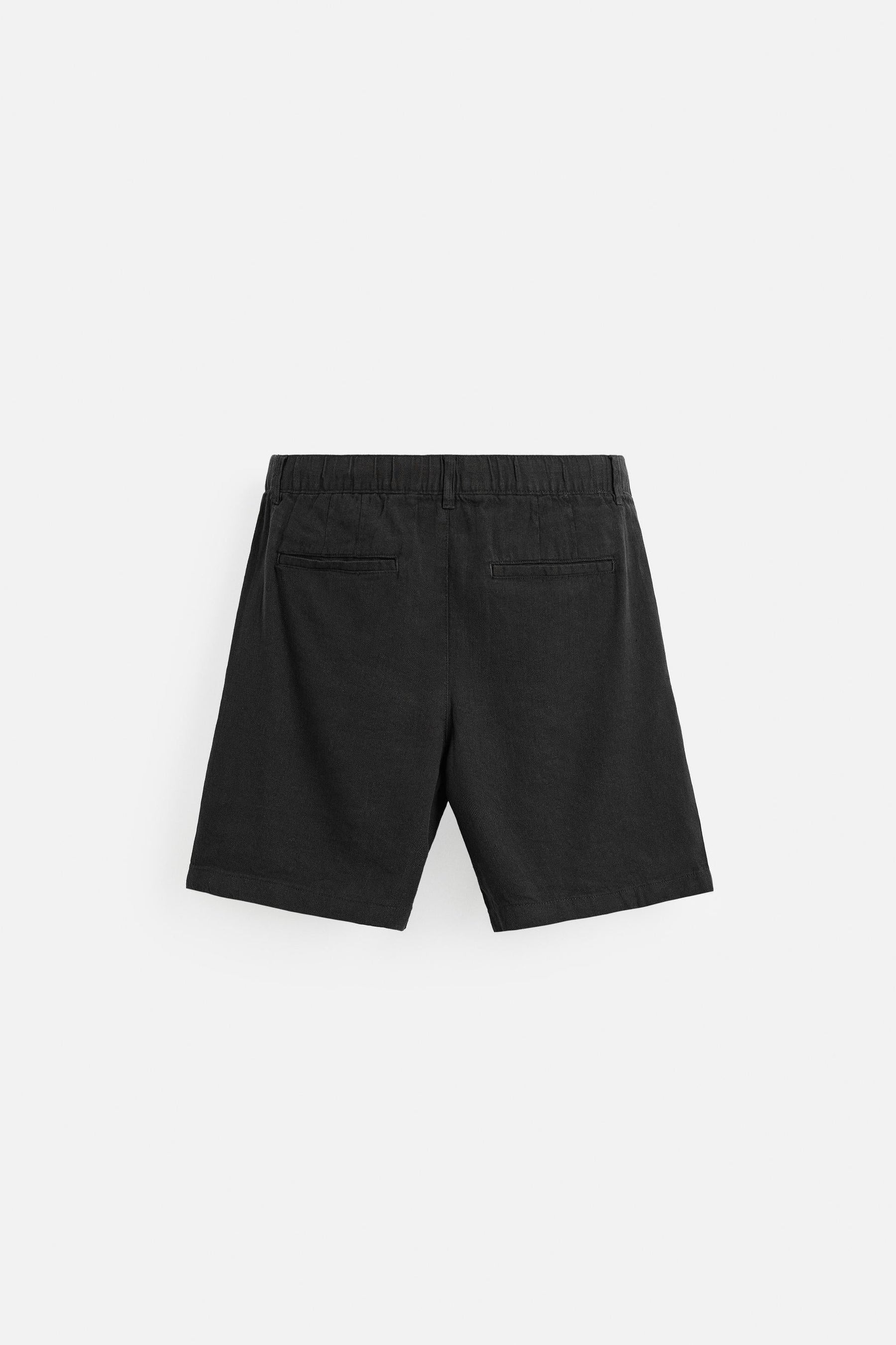 BERMUDA SHORTS LINEN BLEND - Image 7