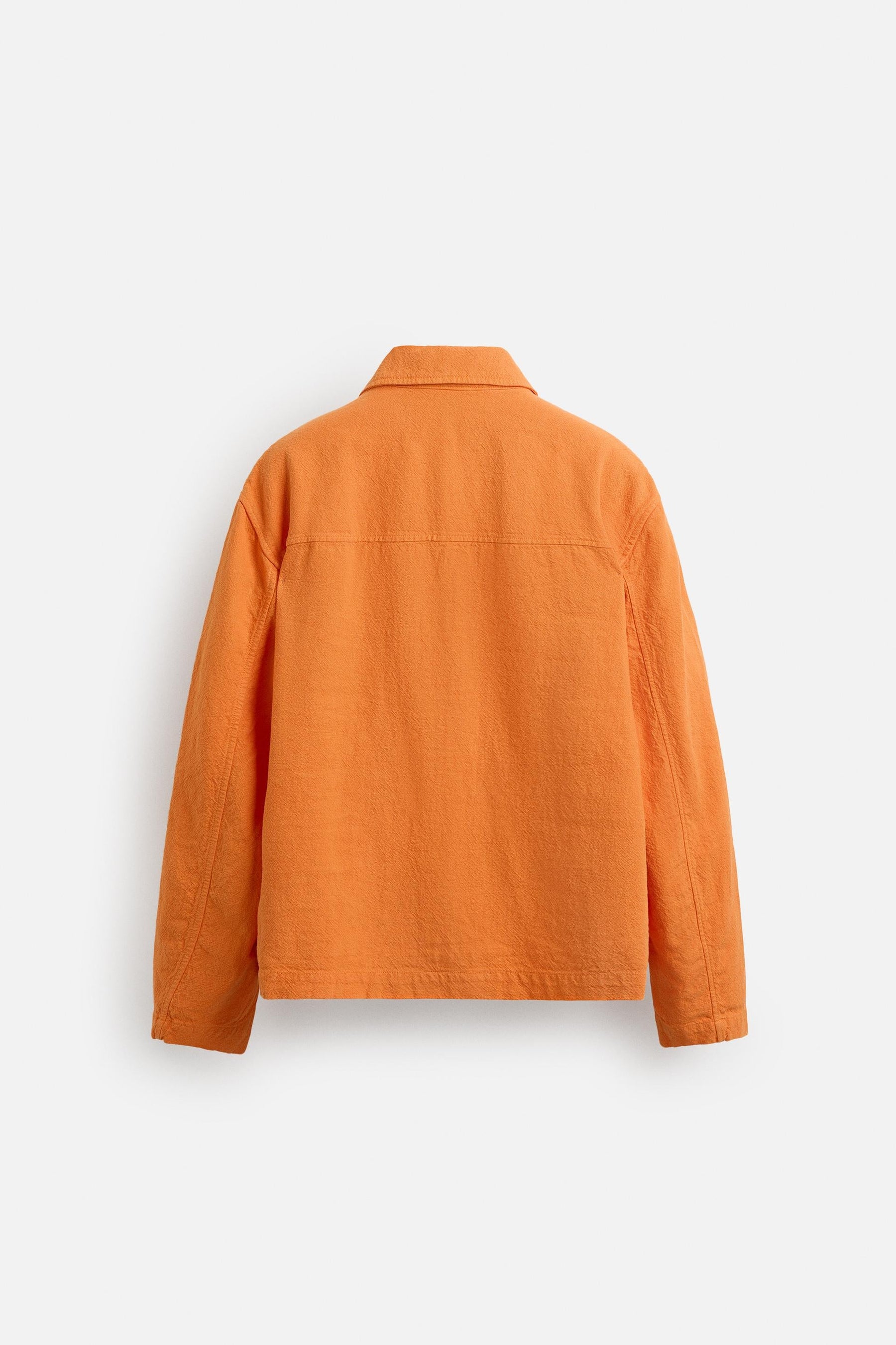 LINEN/COTTON OVERSHIRT - Image 7