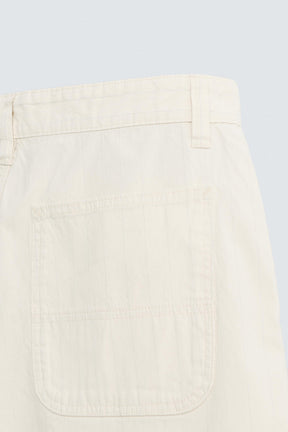 STRIPED REGULAR FIT BERMUDA SHORTS - Image 9