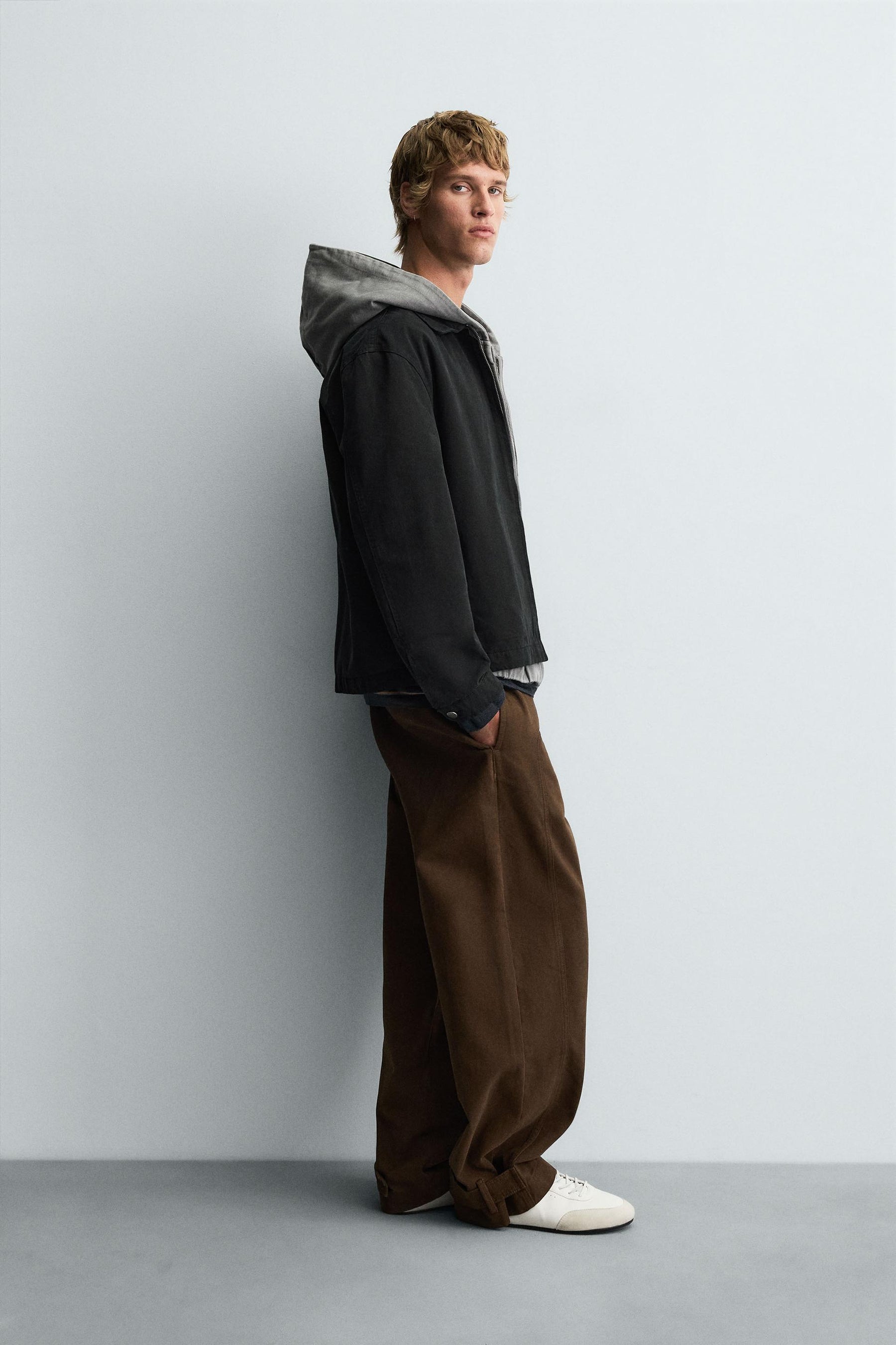 EMBROIDERED ZIP-UP JACKET - Image 4