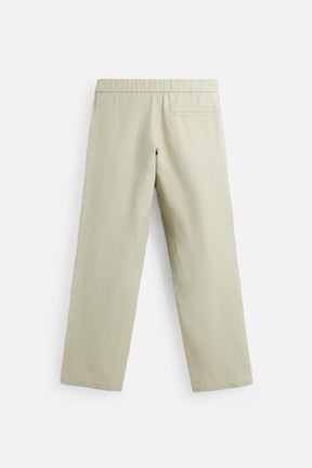 100% LINEN TROUSERS - Image 8