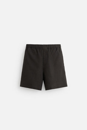 100% LINEN BERMUDA SHORTS - Image 7
