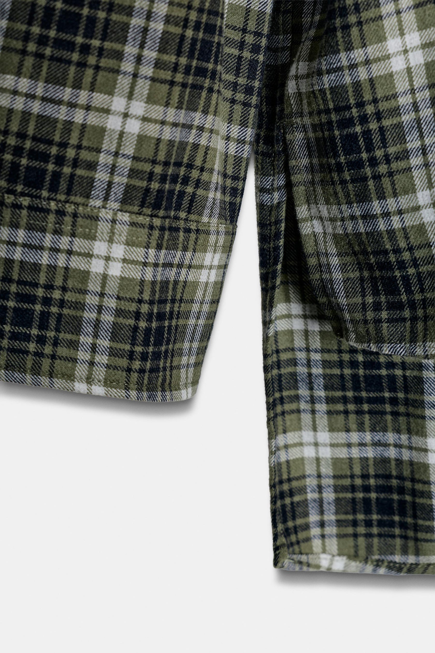 Oversized Check Shirt