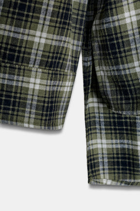 Oversized Check Shirt