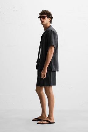 GEOMETRIC JACQUARD SHIRT - Image 4