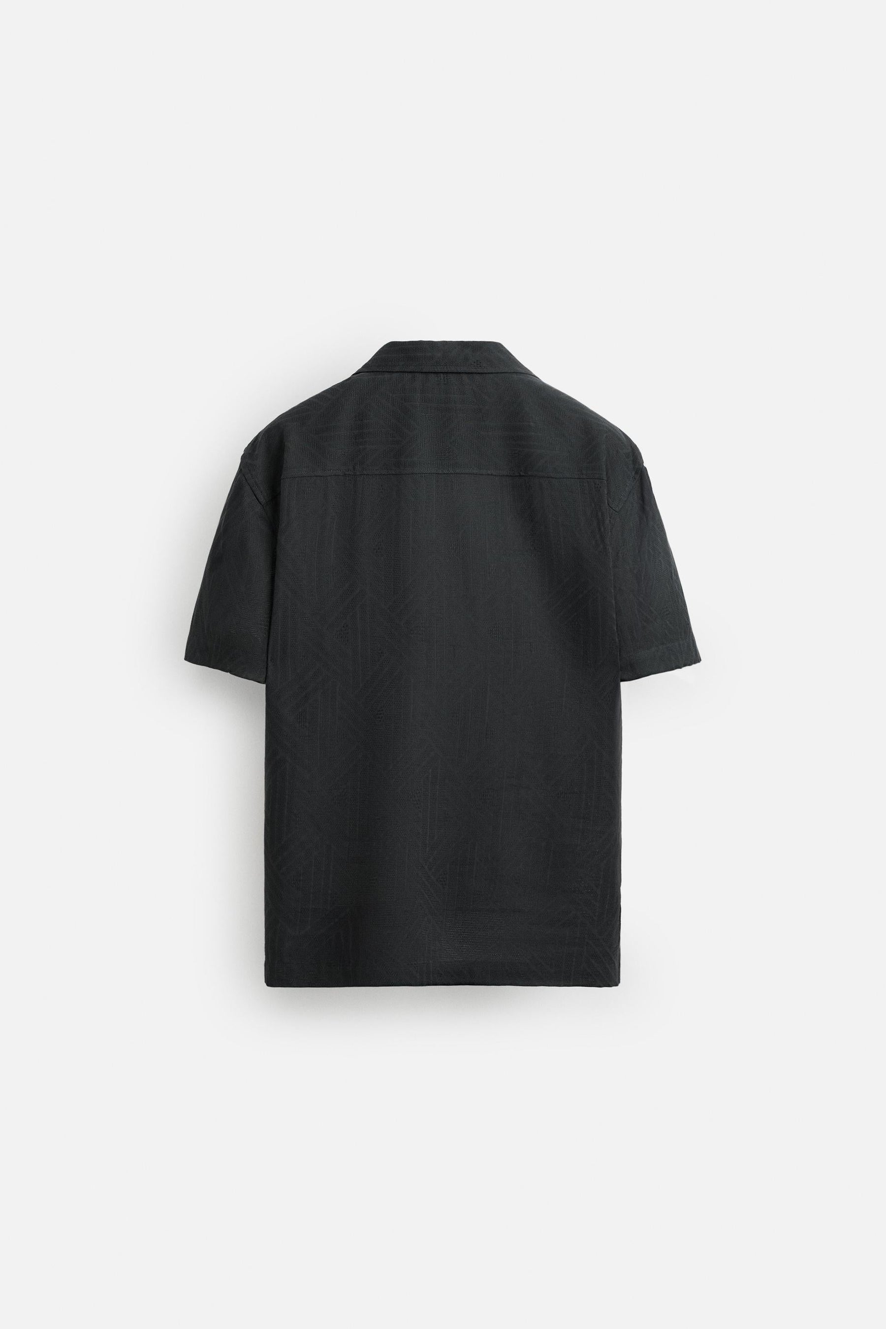 GEOMETRIC JACQUARD SHIRT - Image 7