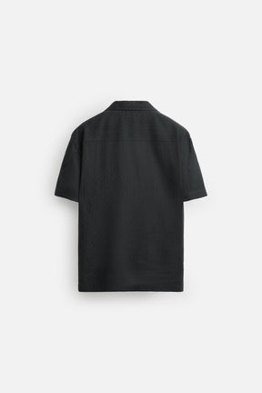 GEOMETRIC JACQUARD SHIRT - Image 7
