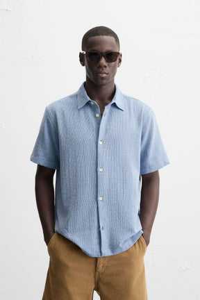 TEXTURED SHIRT - Image 2