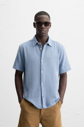 TEXTURED SHIRT - Image 2