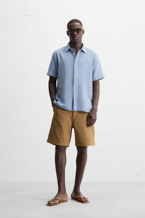 TEXTURED SHIRT - Image 1