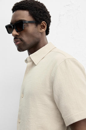 TEXTURED SHIRT - Image 5