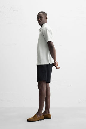 TEXTURED SHIRT - Image 4