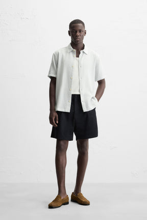 TEXTURED SHIRT - Image 1