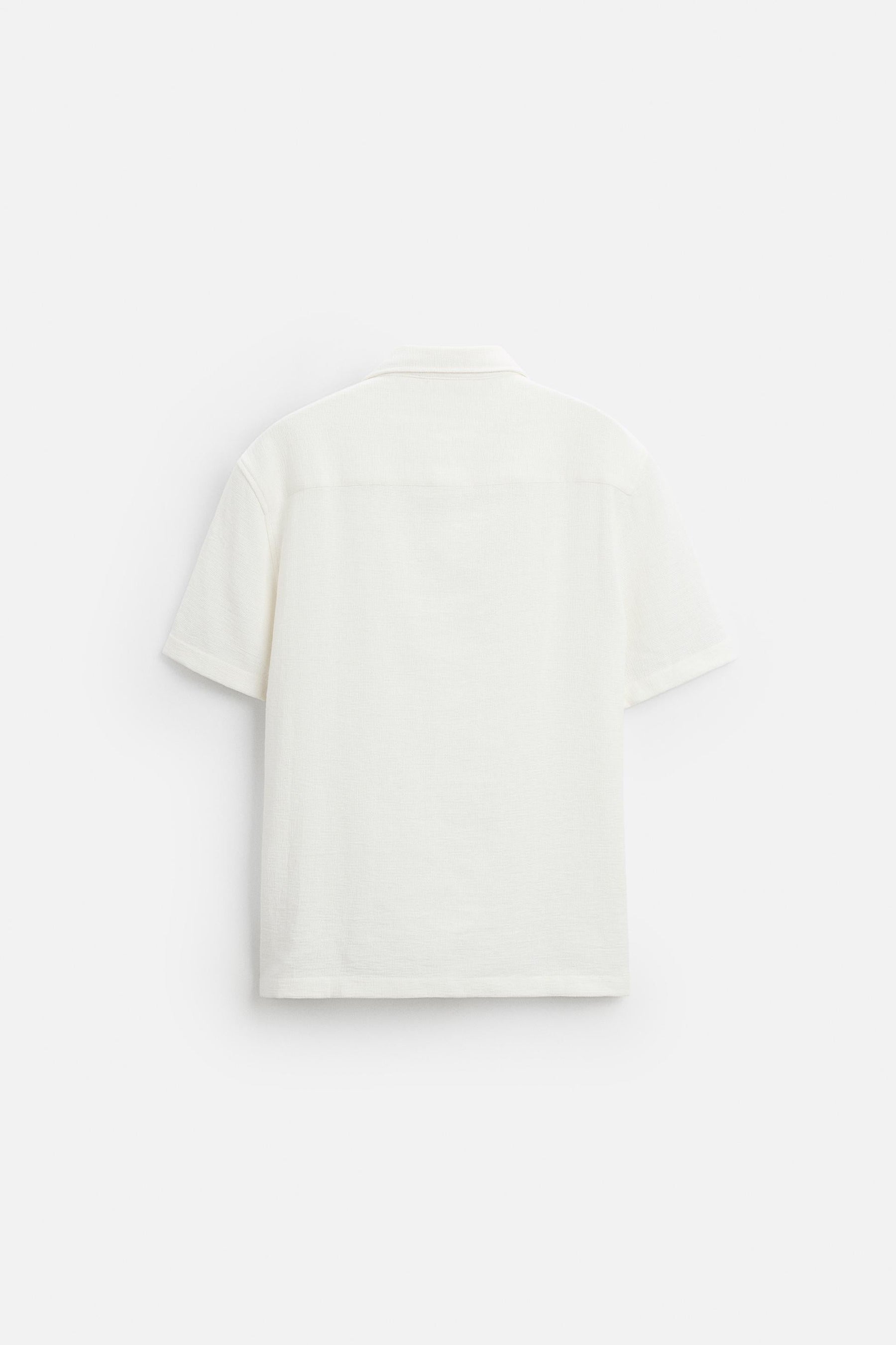 TEXTURED SHIRT - Image 6