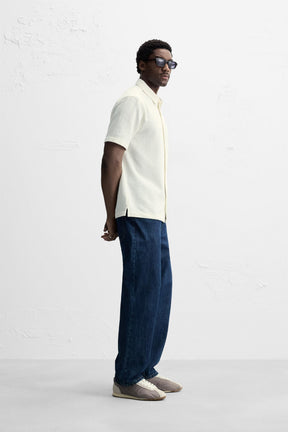 TEXTURED SHIRT - Image 4