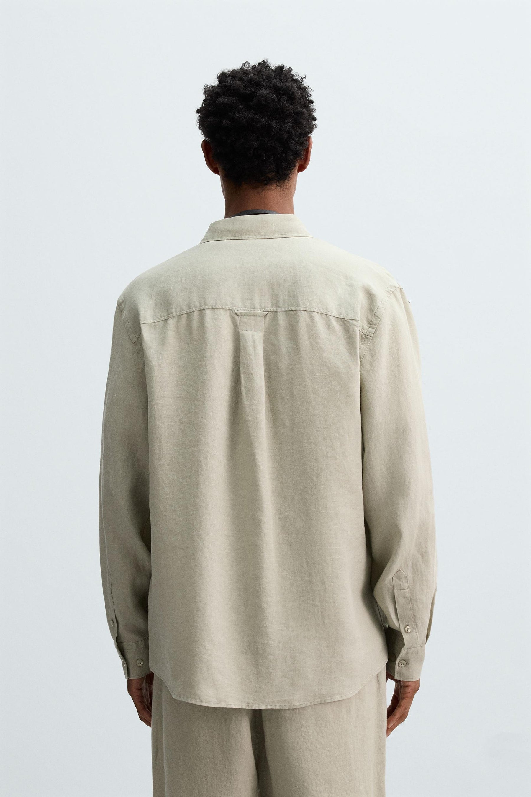 100% LINEN SHIRT - Image 3