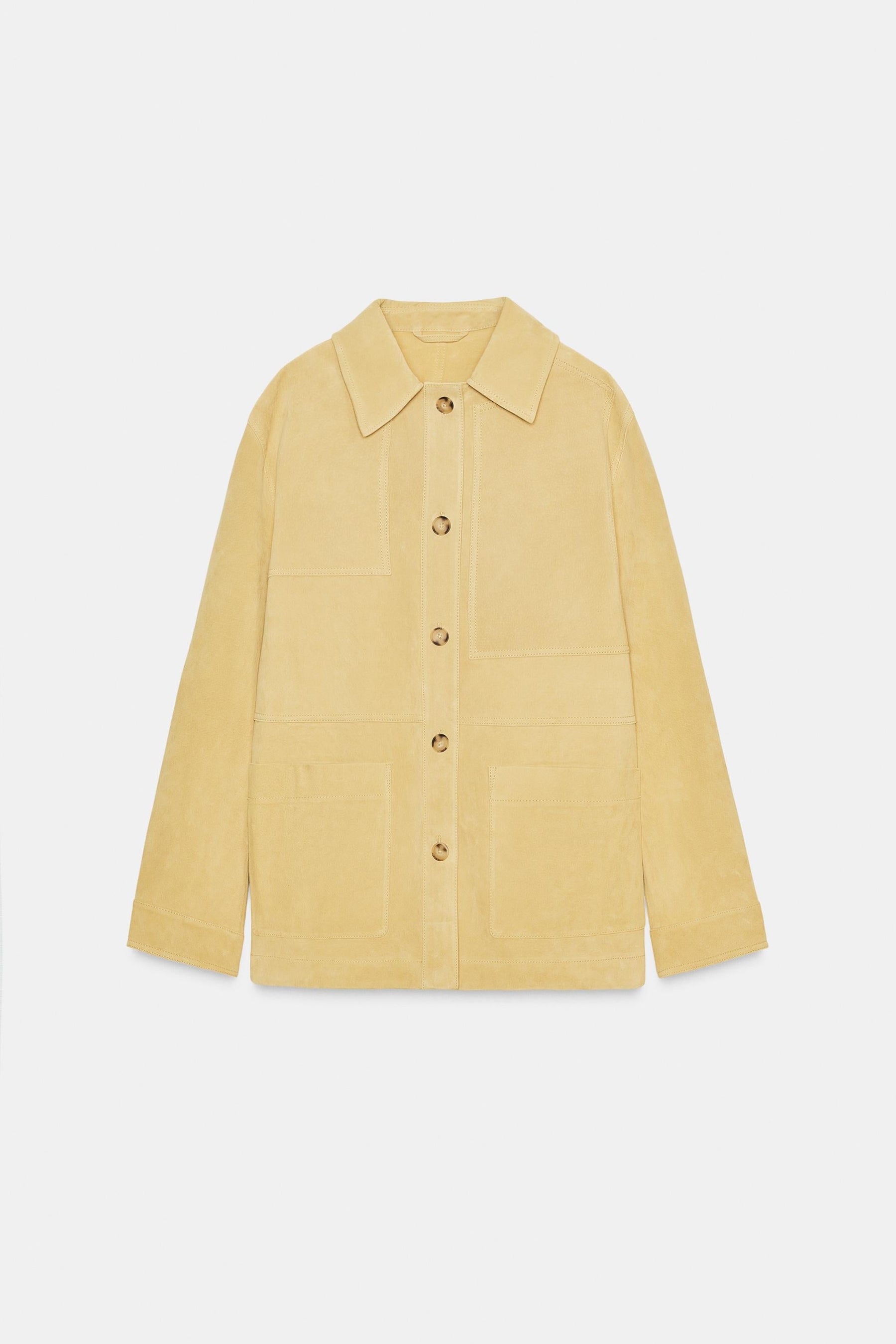 100% SUEDE LEATHER JACKET - Image 3