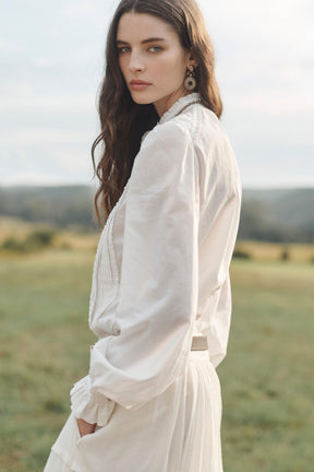 Pleated Limited Edition Shirt