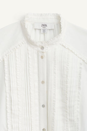 Pleated Limited Edition Shirt