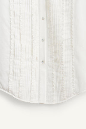 Pleated Limited Edition Shirt
