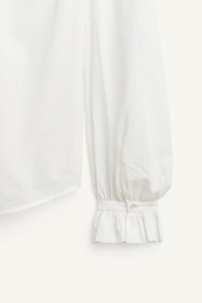 Pleated Limited Edition Shirt
