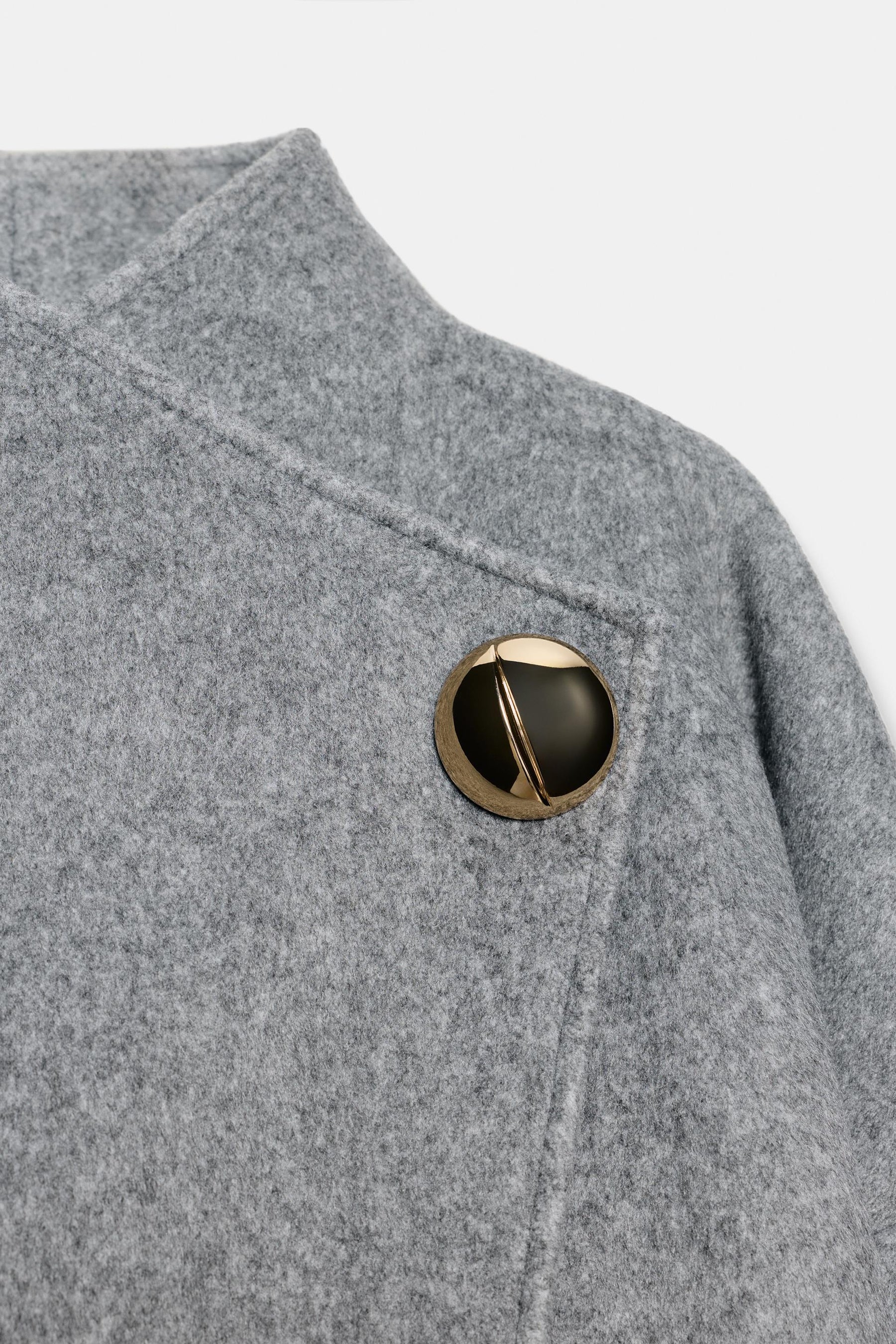 SOFT BUTTON COAT - Image 8