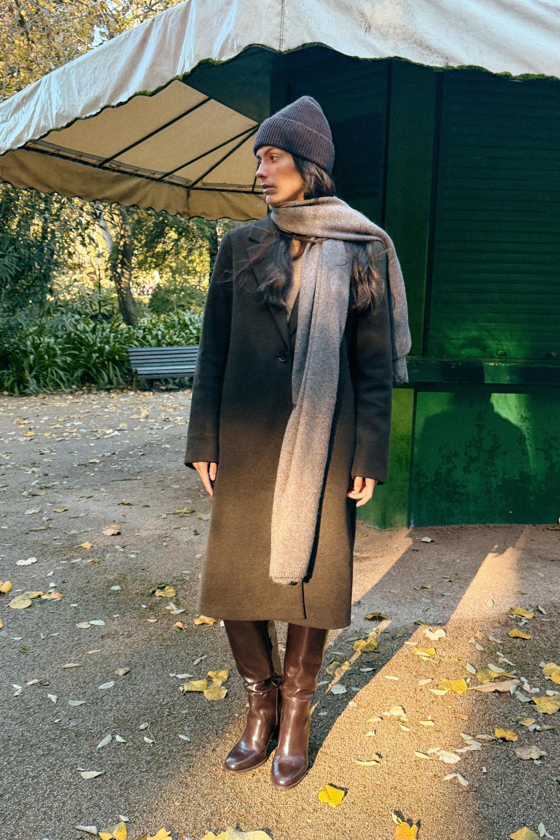 SOFT BASIC COAT - Image 3