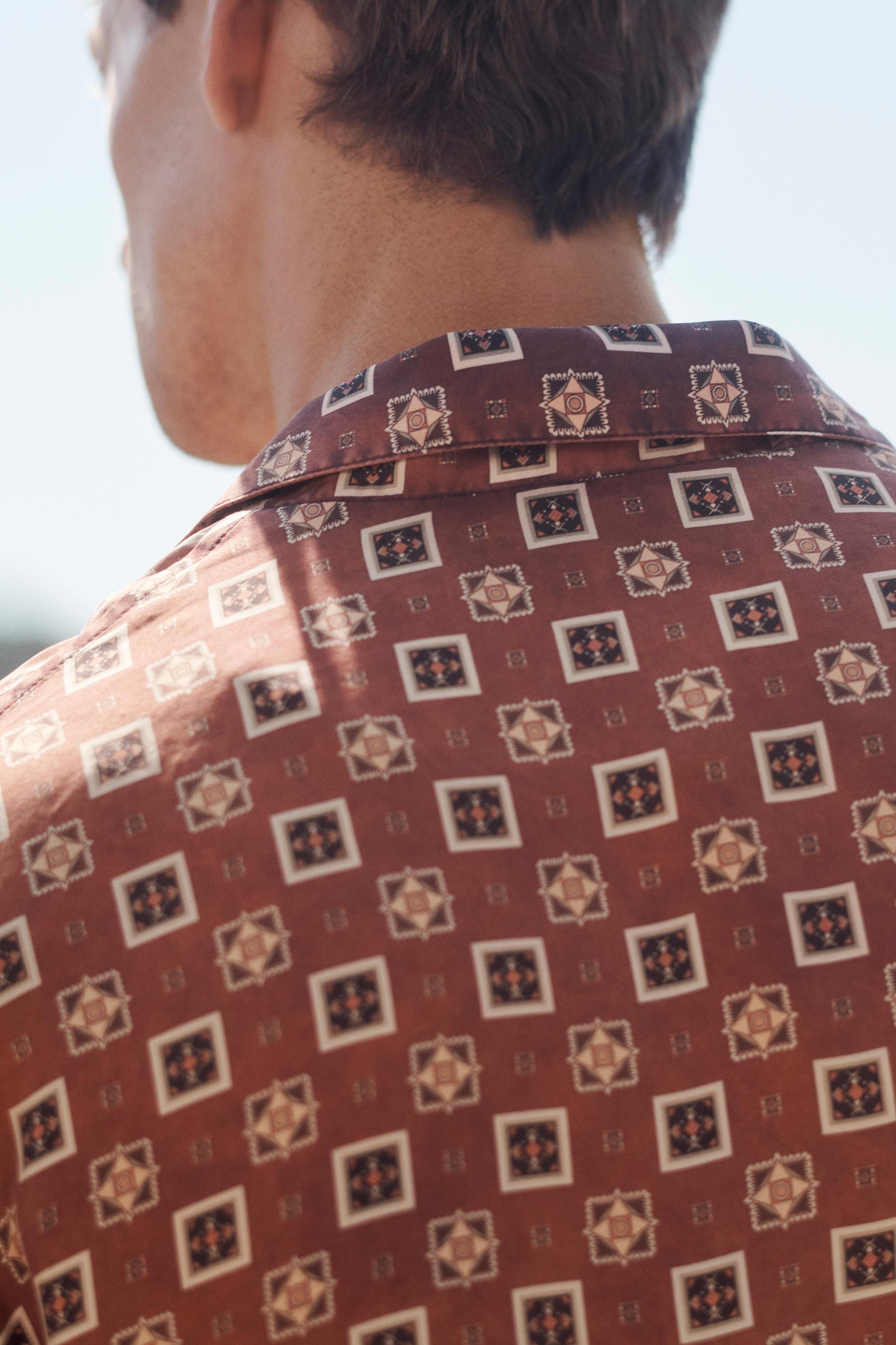 100% SILK PRINTED SHIRT LIMITED EDITION - Image 5