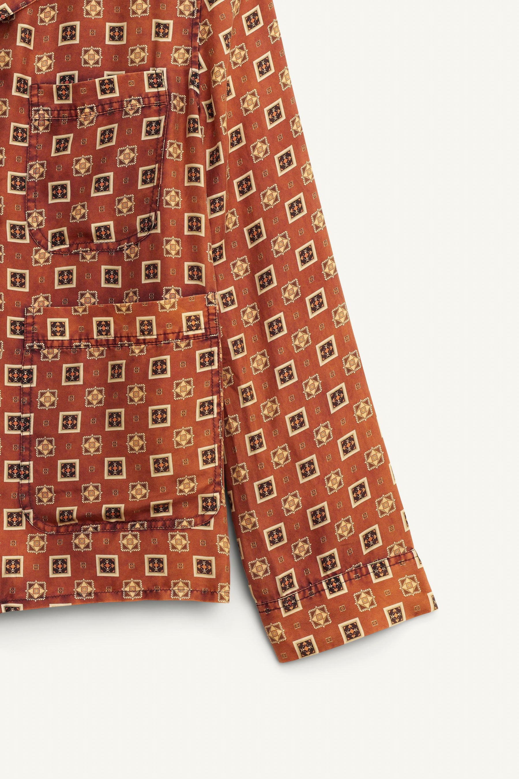 100% SILK PRINTED SHIRT LIMITED EDITION - Image 7