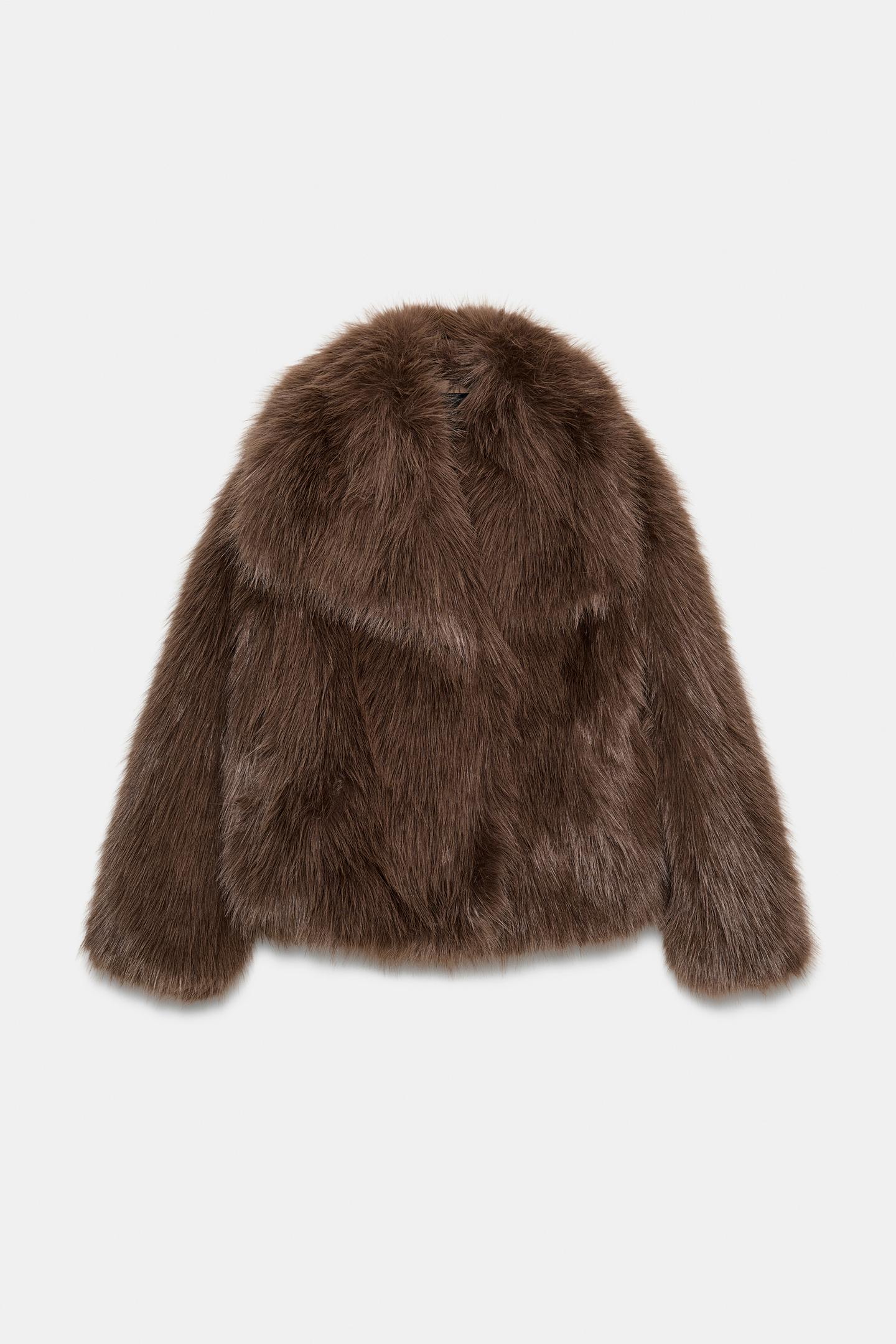 Faux Fur Coat