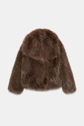 Faux Fur Coat