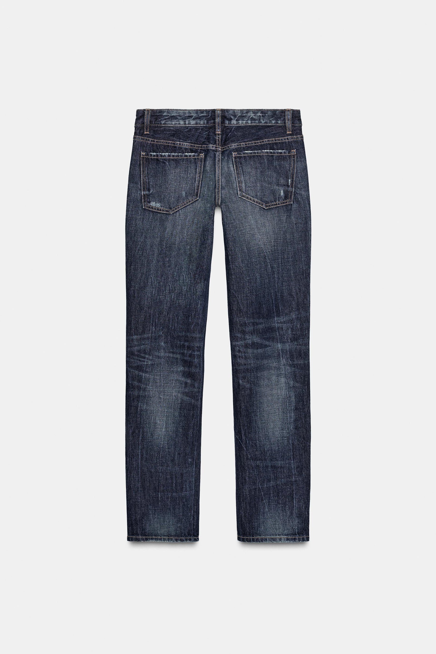 Straight Low-Rise Jeans