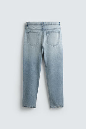 SLIM FIT CROPPED JEANS - Image 8
