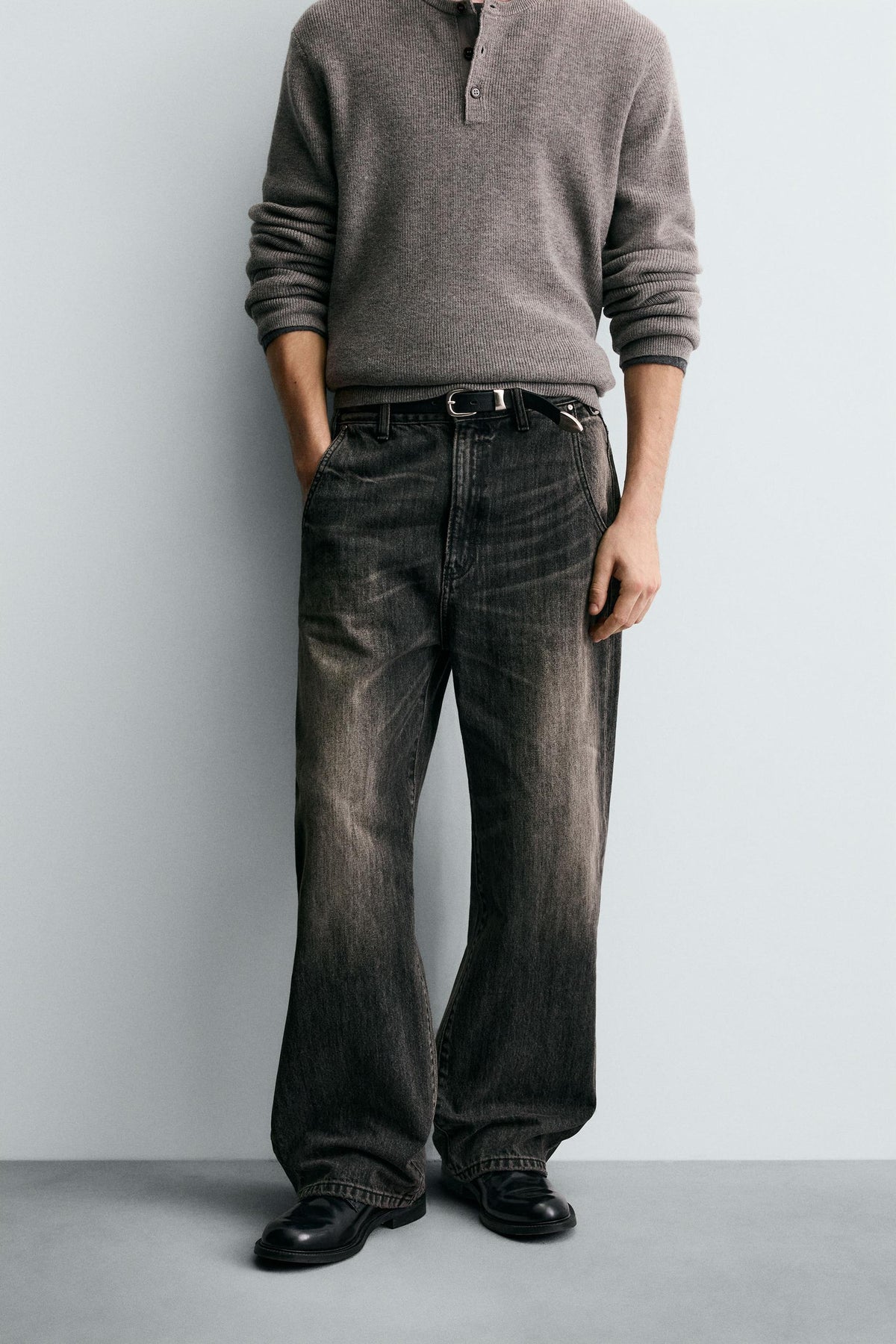 WIDE-LEG JEANS - Image 2