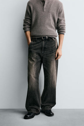 WIDE-LEG JEANS - Image 2
