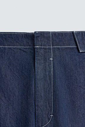 EMBROIDERED STRIPE JEANS - Image 7