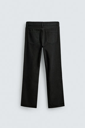 FLARE FIT JEANS WITH STUDS - Image 8