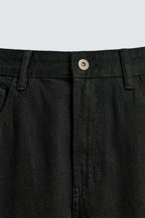 FLARE FIT JEANS WITH STUDS - Image 9