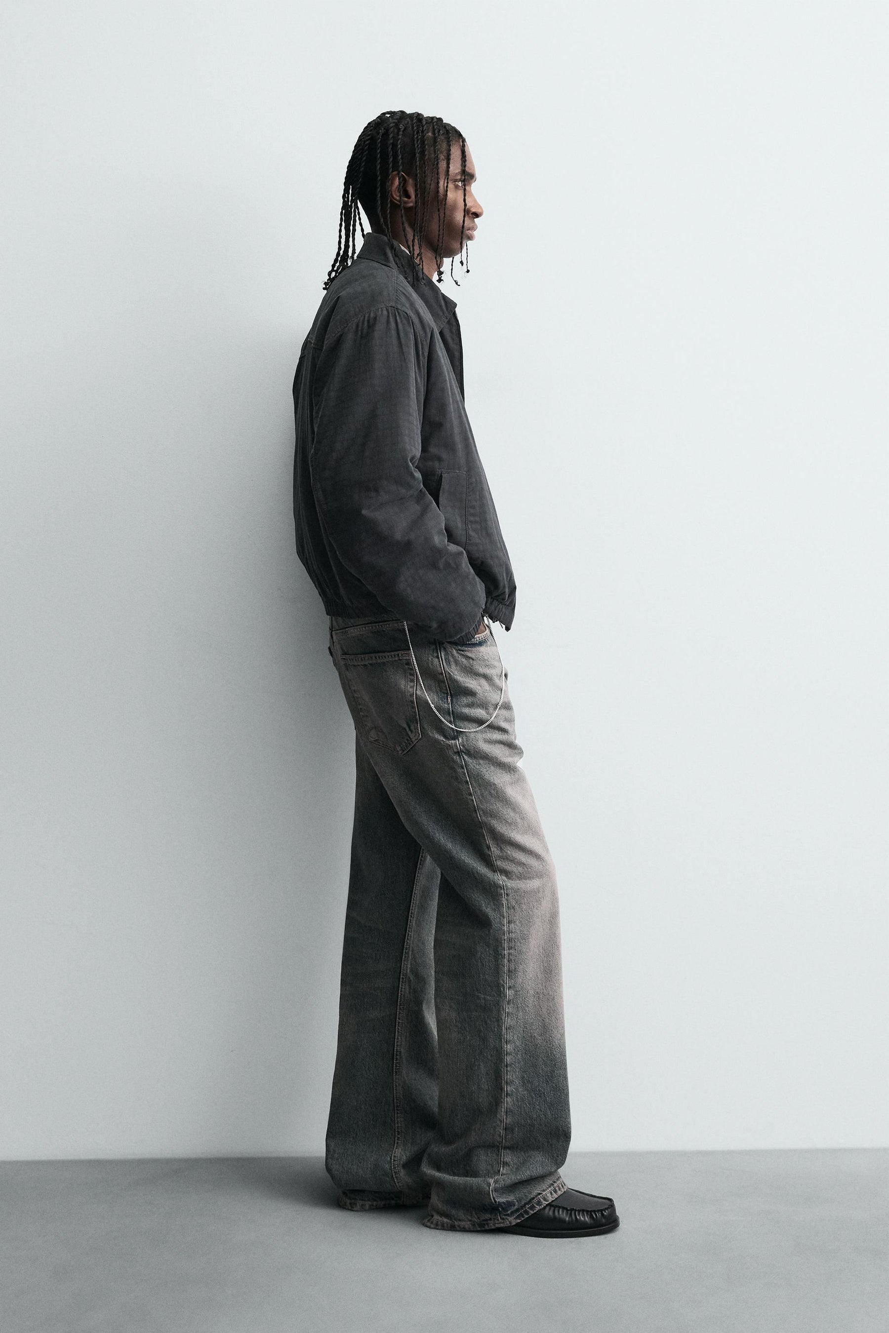 TEXTURED QUILTED JACKET - Image 4