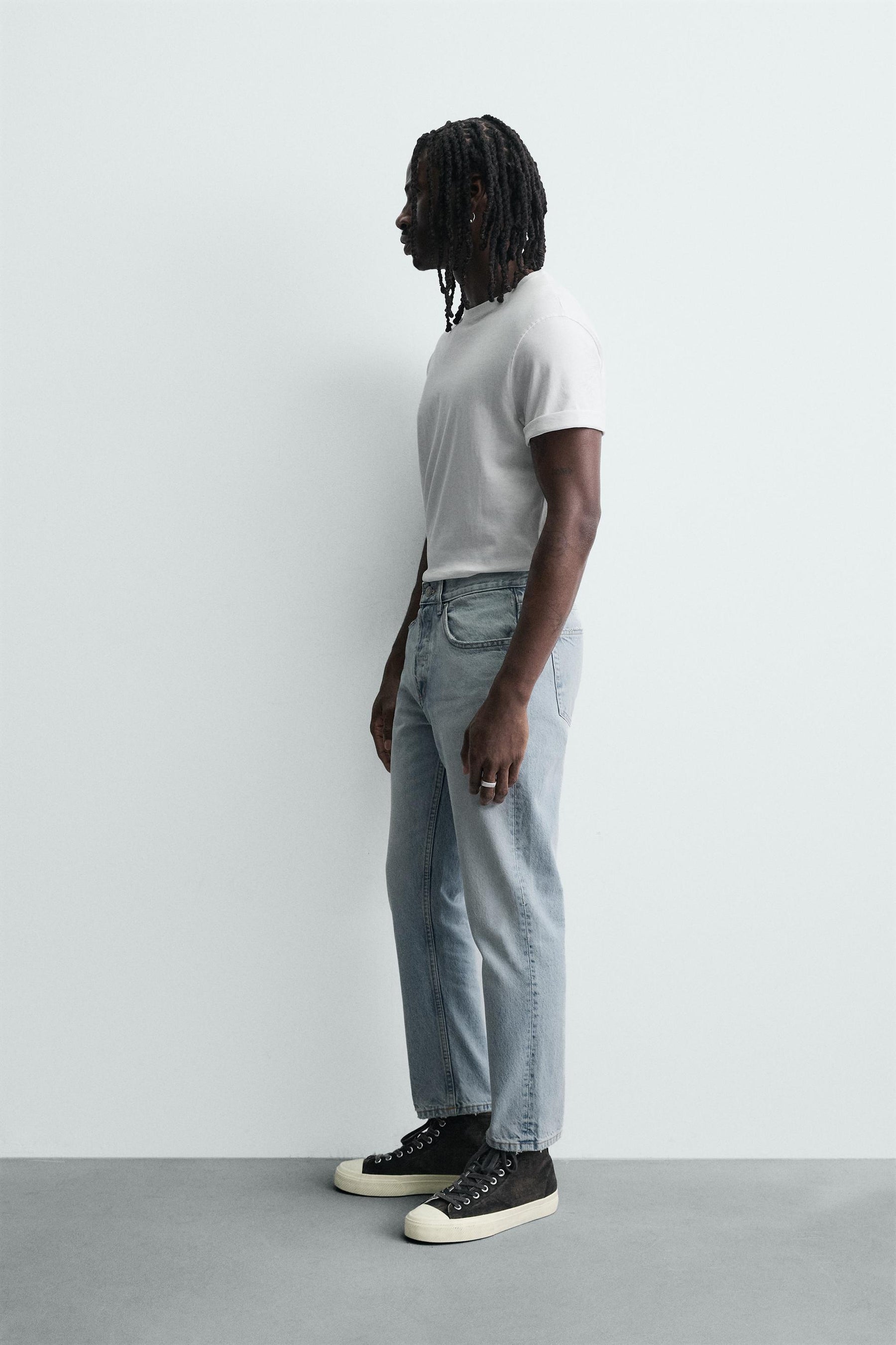 Cropped Slim Jeans