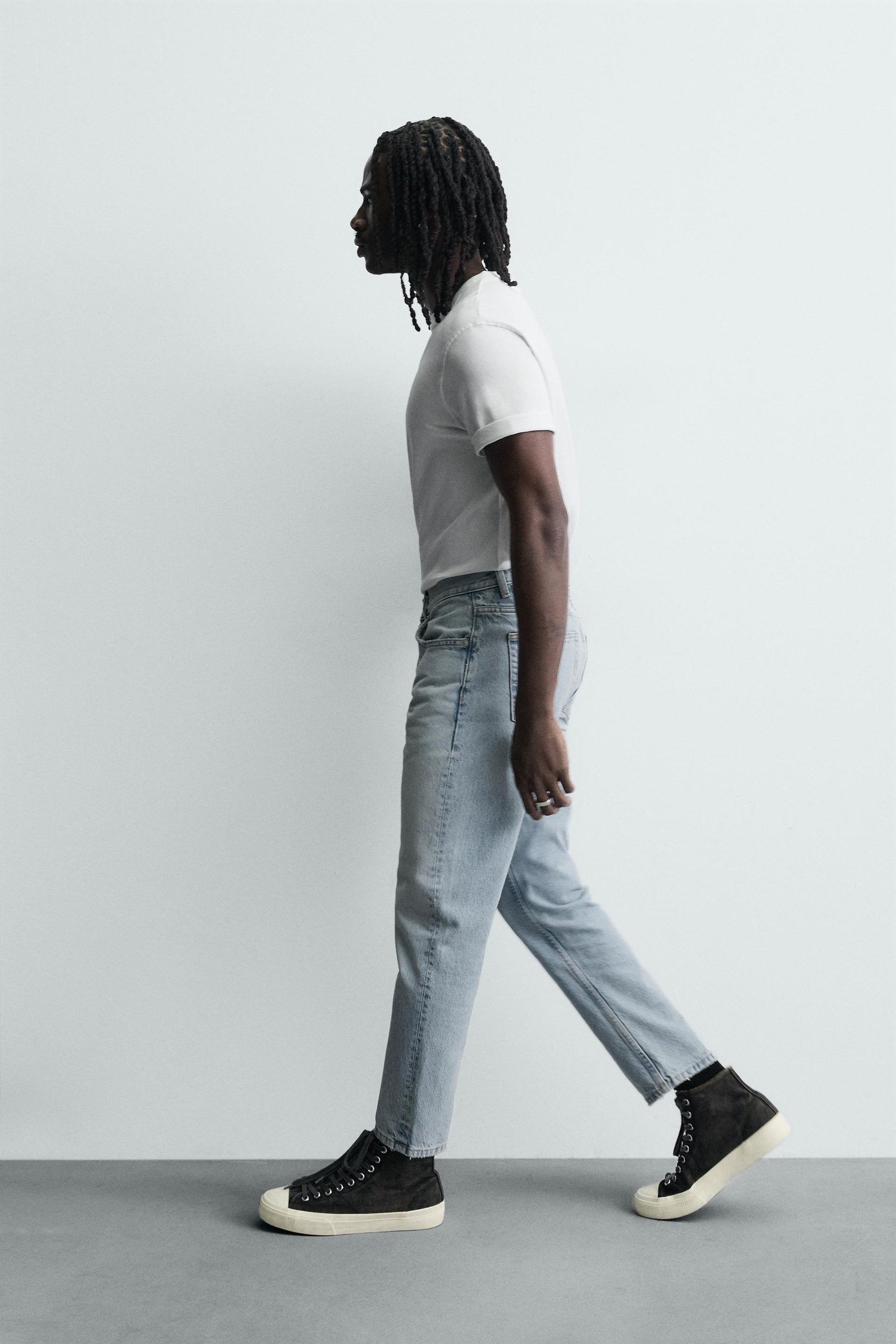 Cropped Slim Jeans
