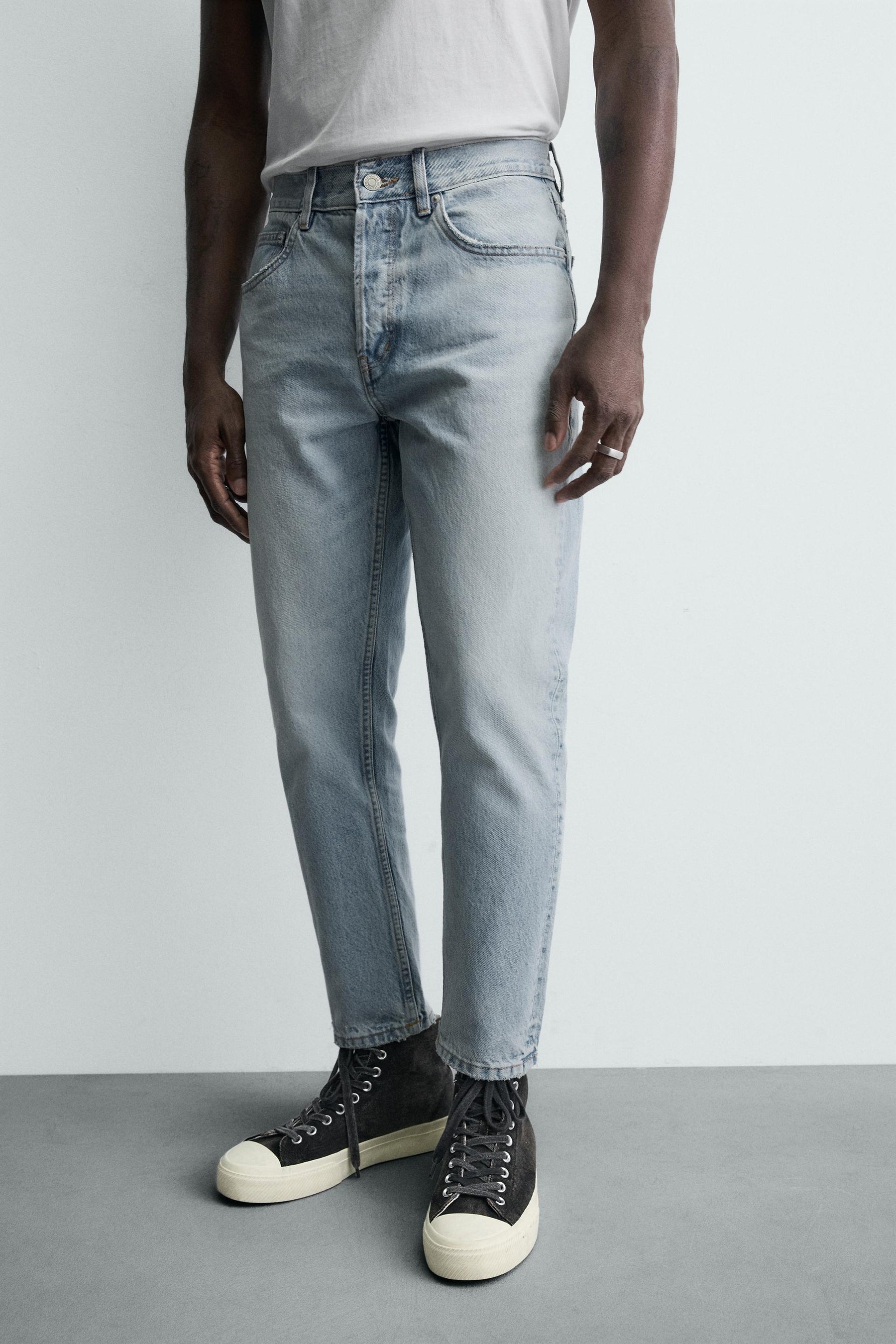 Cropped Slim Jeans