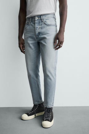 Cropped Slim Jeans
