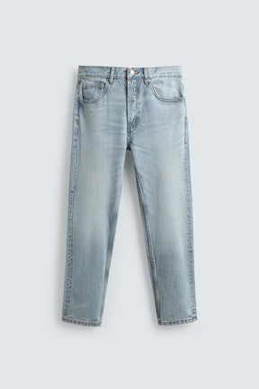 Cropped Slim Jeans