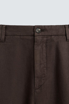 PLEATED FLOWING TROUSERS - Image 9
