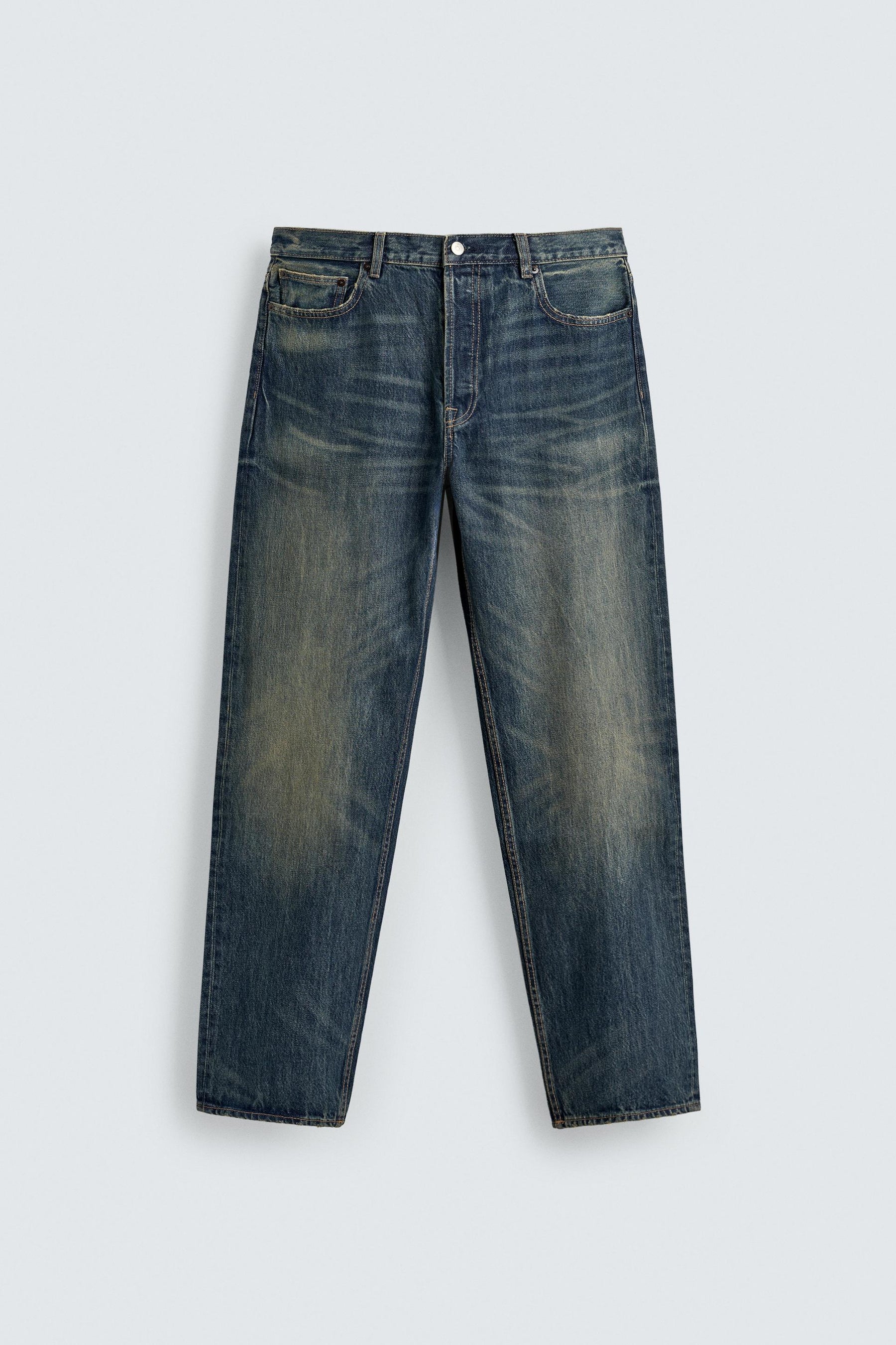 Classic Straight Jeans